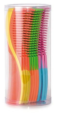 Ergo Combs Assorted Colors 12 units