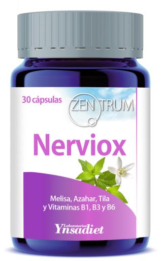 Ynsadiet Nerviox Zentrum 30 Capsules