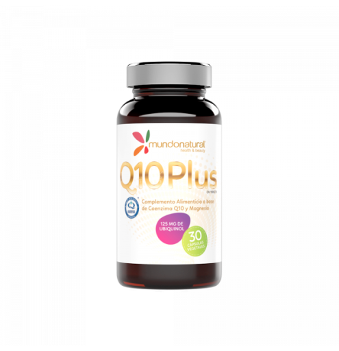 Mundo Natural Q10 Plus 30 Capsules