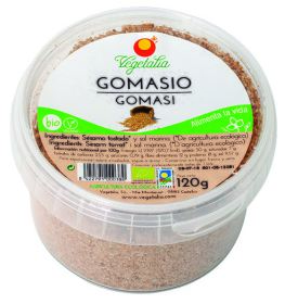 vegetalia Gomasio Small Tub 120 gr