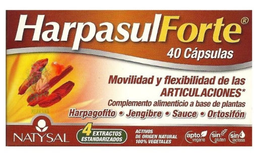 Natysal Harpasul Forte 40 Capsules