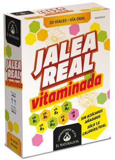 El Naturalista Vitaminized Royal Jelly 20 Vials