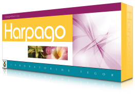 Laboratorios Tegor Harpagus 40 Capsules
