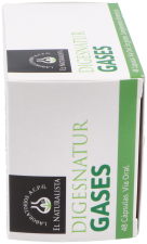 Digesnatur Gases 650 mg x 48 Capsules