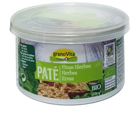 Granovita Bio Sunflower Fine Herb Pate 125 gr