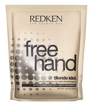 Free Hand Blonde Idol Lightening Cream 450 gr