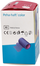 Haft Blue Self-Adhesive Bandage