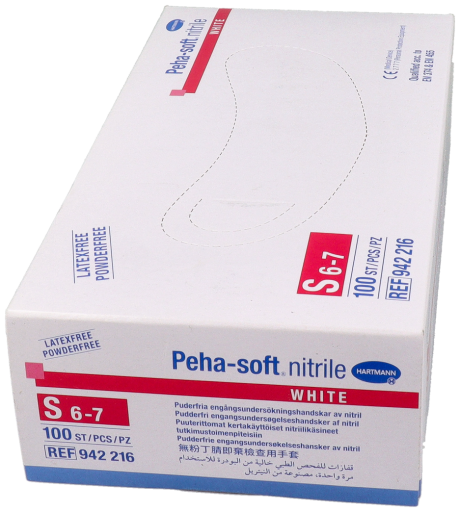 Soft Nitrile Gloves White 100 units