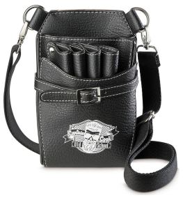 Black Hairdressing Tool Holder Case