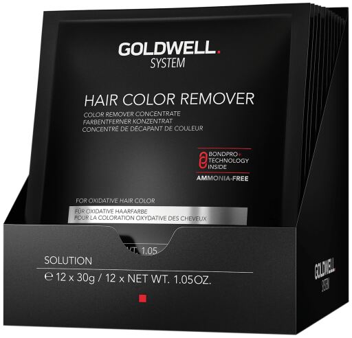 System Hair Color Remover 12 x 30 gr
