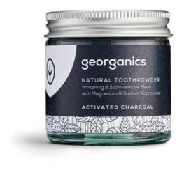 Activated Charcoal Whitening Toothpaste Powder 60 ml 