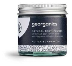 Activated Charcoal Whitening Toothpaste Powder 60 ml 