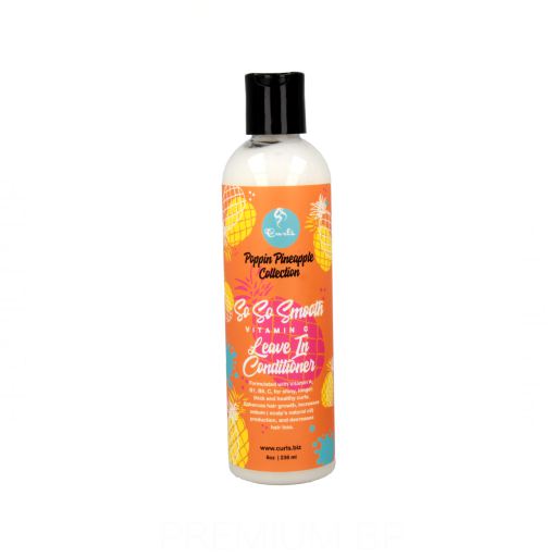 Poppin Pineapple Collection So Smooth Leave In Conditioner 236ml