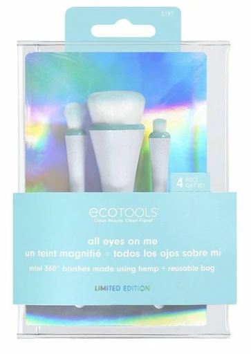 EcoTools All Eyes On Me Brush Kit 4 pieces