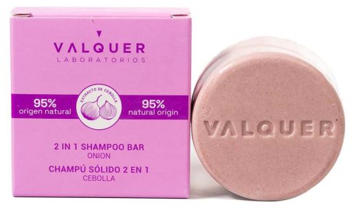 Solid Shampoo 2 in 1 Onion 70 gr