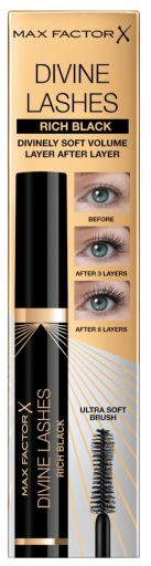 Max Factor Divine Mascara #Black