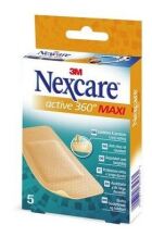 Nexcare Active Flexible Foam Dressing Strips 6 x 10 cm