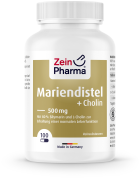 Mariendistel + Cholin 500 mg 100 caps