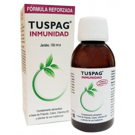 Heliosar Tuspag Immunity Syrup 150 ml