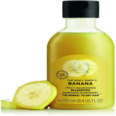 Banana Nourishing Shampoo 250 ml