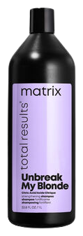 Tr Unbreak My Blonde Shampoo 1 L