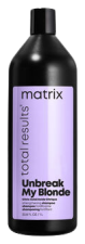 Tr Unbreak My Blonde Shampoo 1 L