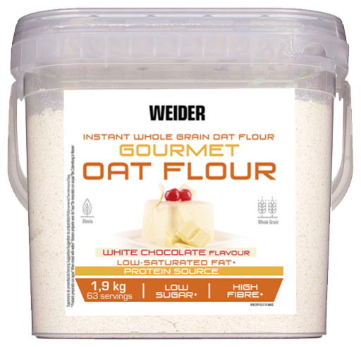 Weider Gourmet Oatmeal White Chocolate Flavor 1.9 kg