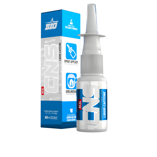 Real Cns Sublingual Liquid Caffeine 15 ml