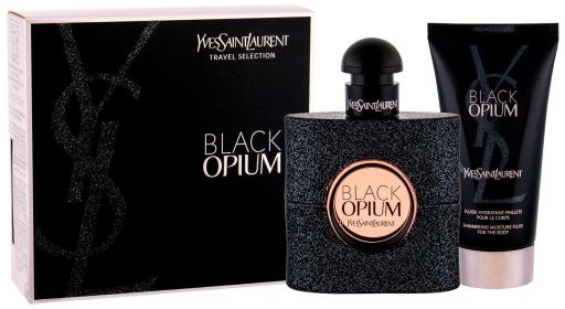 Black opium hot sale body lotion 50ml