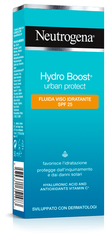Hydro Boost Urban Protect Facial Fluid Spf25 50 ml