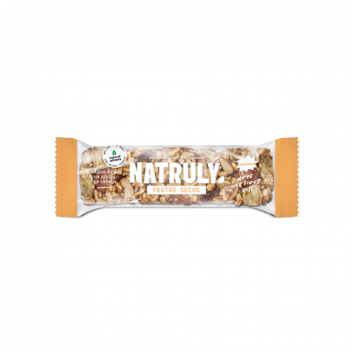 Natruly Organic Nuts Crunchy Bar 40 gr