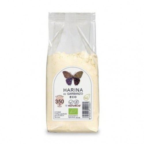 Organic Chickpea Flour 350 gr