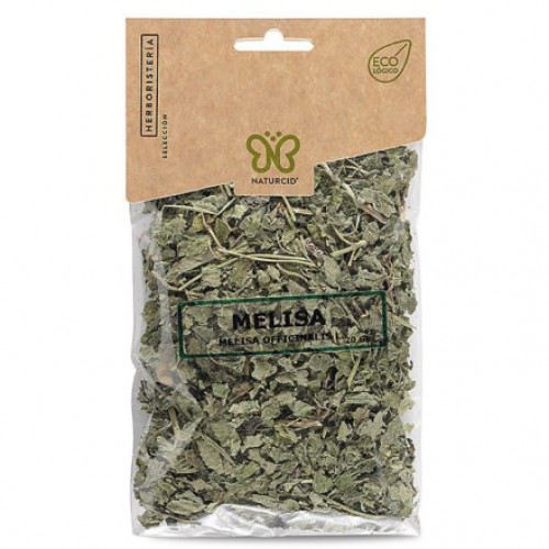 Naturcid Eco Infusion Lemon Balm Leaves 20 gr