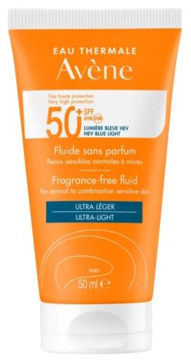 Fragrance-Free Sunscreen Fluid SPF 50 50 ml