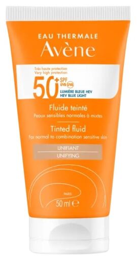 Fluid Sunscreen with Color SPF 50 50 ml