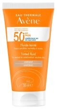 Fluid Sunscreen with Color SPF 50 50 ml