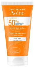Fragrance-Free Sunscreen SPF 50 50 ml