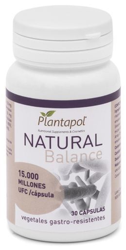 PlantaPol Natural Balance 30 Capsules 500mg