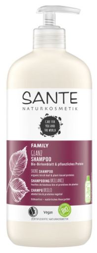 Birch &amp; Vegetable Protein Shine Shampoo 950 ml