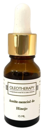 Oleotherapy Organic Fennel Essential Oil 15 ml