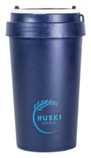 Cup of Organic Rice Husk 400 ml