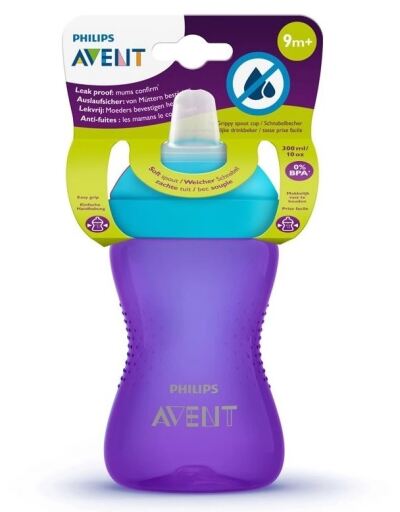 Avent My Grippy Hard Spout Tumbler + 9 Months 300 ml