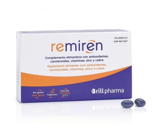 Brill Pharma Remir&eacute;n 30 Capsules