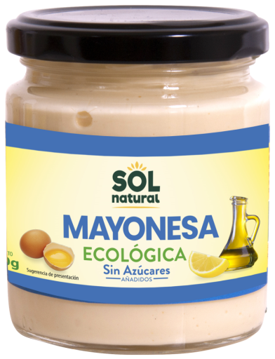 Sol Natural Organic Mayonnaise 200 gr