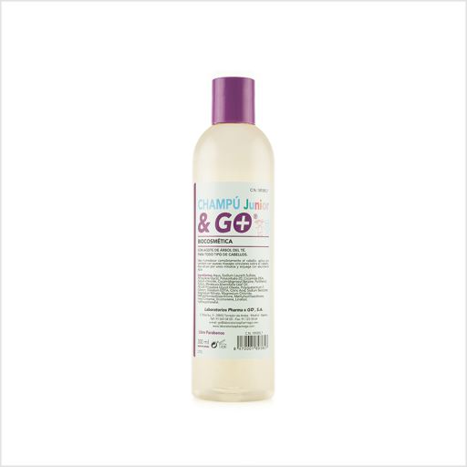 Laboratorios Pharma&Go Junior Anti-Lice Shampoo with Tea Tree & Go 300 ml