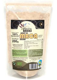 El Oro De Los Andes Black Maca 100% 200 gr