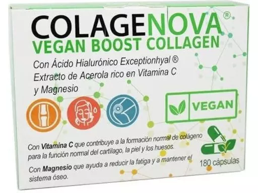 Vaminter Colagenova Vegan Boost 30 Days 180 Capsules
