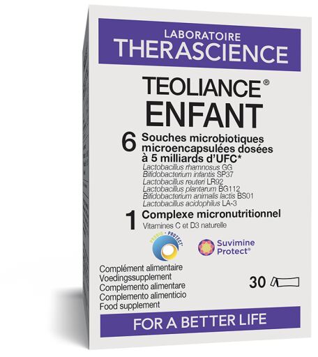 Teoliance Enfant 30 Sticks