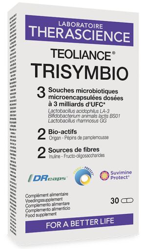 Teoliance Trisymbio 30 Capsules