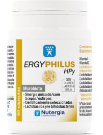 Nutergia Ergyphilus Hpy 60 Capsules